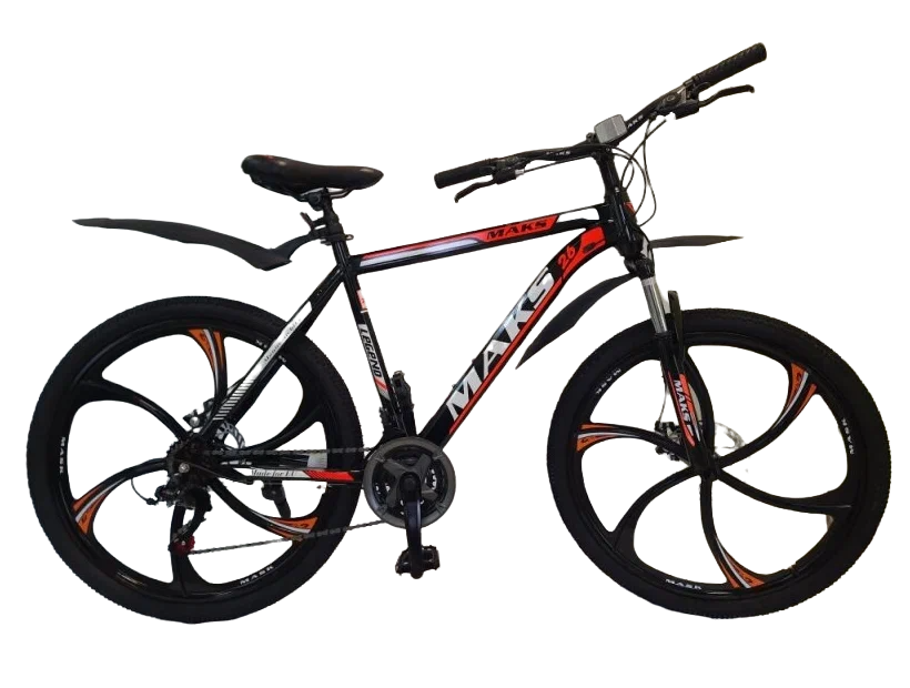 

Велосипед 26 MAKS LEGEND MD PRO Оранжевый, 53062