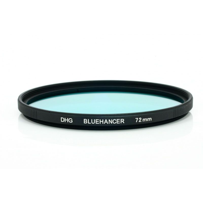 

Градиентный цветной светофильтр Marumi DHG BlueHancer 62 мм., DHG-BlueHancer-62mm