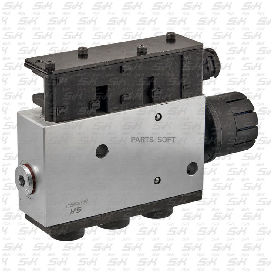 

Блок Клапанов Elc 4 Соед. M16 X 1,5
