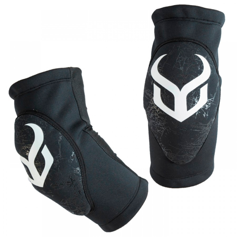 Защита локтей Demon Elbow Guard Soft Cap Pro JR Black M