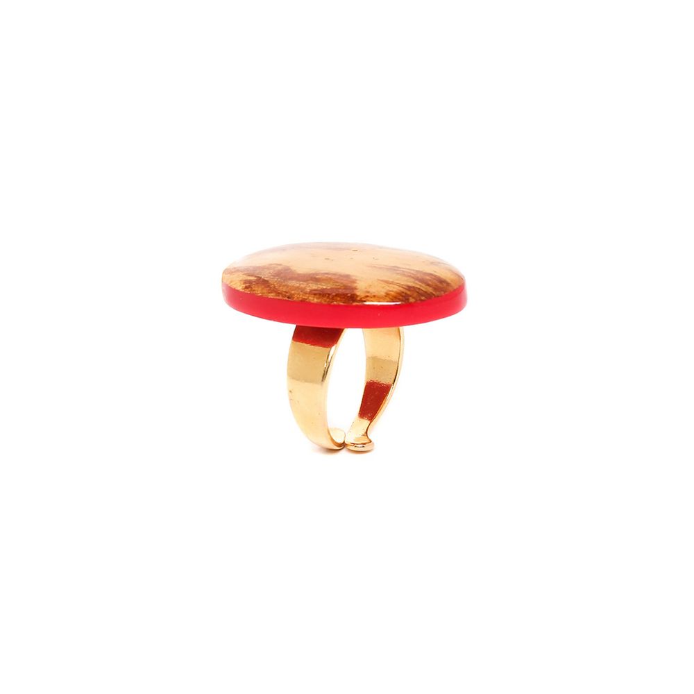 

Кольцо из бижутерного сплава со смолой Nature Bijoux NB23.1-19-24663, NB23.1-19-24663