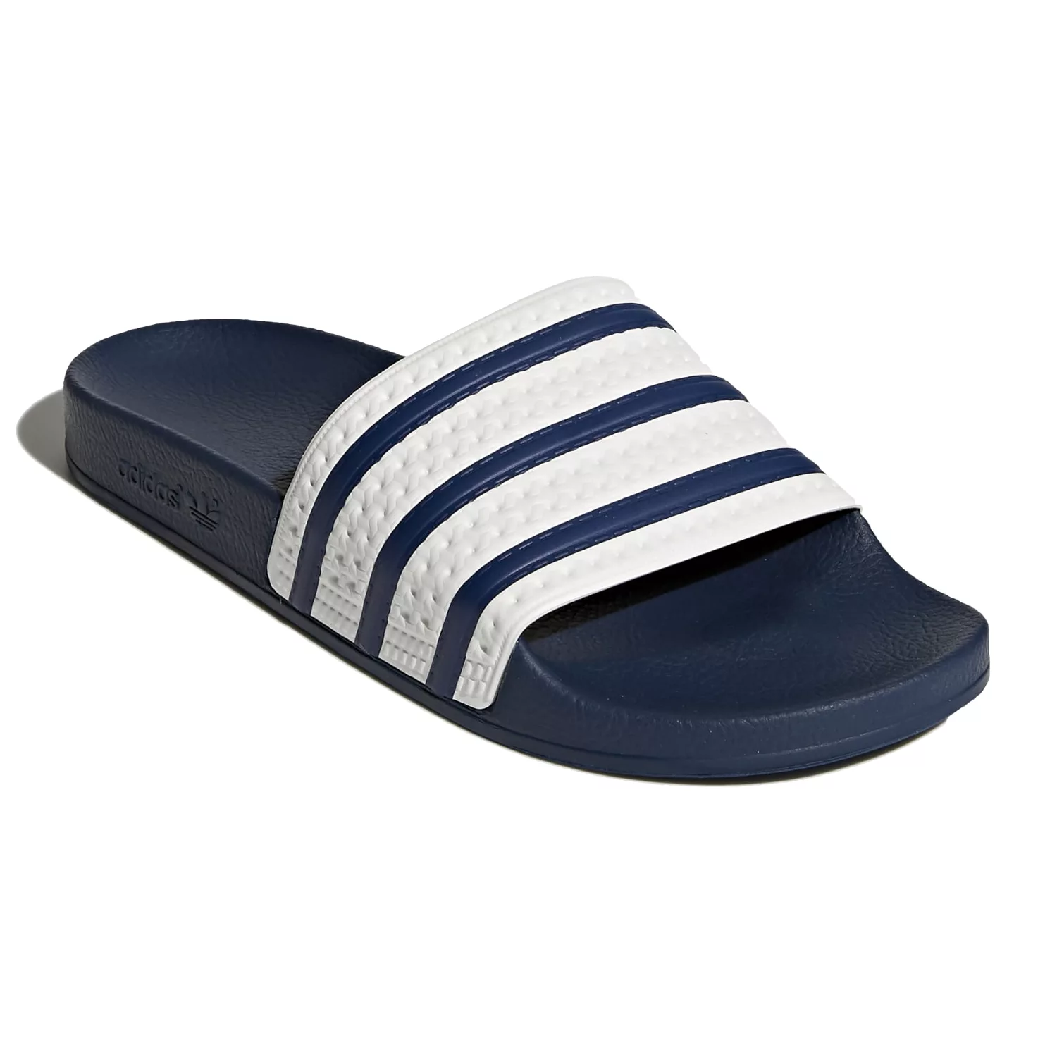 

Сланцы мужские Adidas ADILETTE SLIDES синие 38 RU, ADILETTE SLIDES