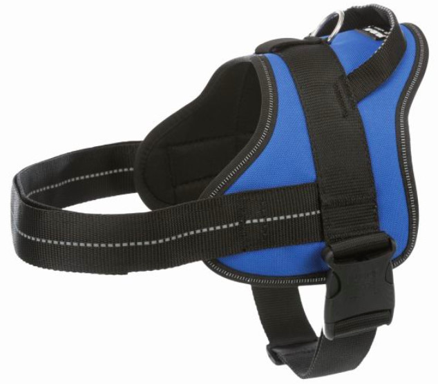 

Шлейка для собак TRIXIE Julius-K9 Pure Mini, M, нейлон, полиэстер, синий, 51–67 см/22 мм, Julius-K9 Pure Mini