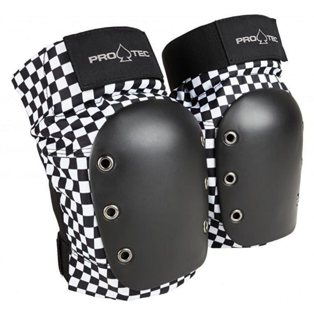 Защита коленей Pro-Tec Street Knee Pad Open Back Checker Y