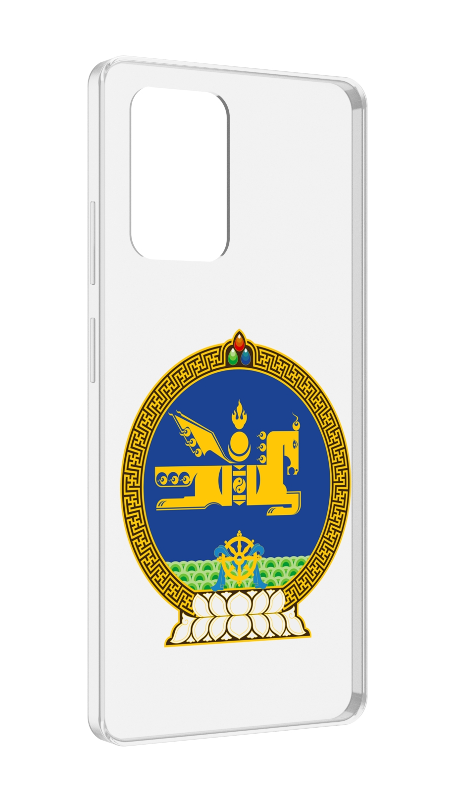 

Чехол MyPads герб-монголия для ZTE Blade V40 Pro, Tocco