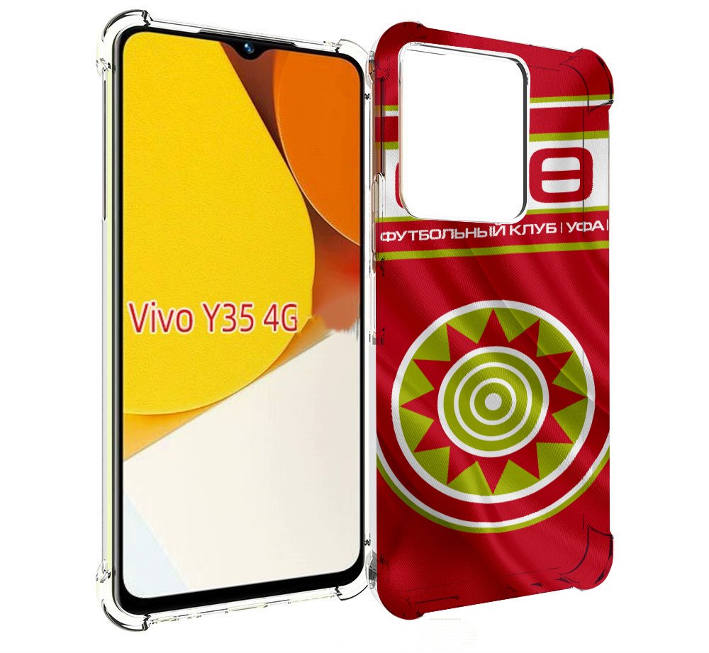 

Чехол MyPads фк уфа для Vivo Y35 4G 2022 / Vivo Y22, Прозрачный, Tocco