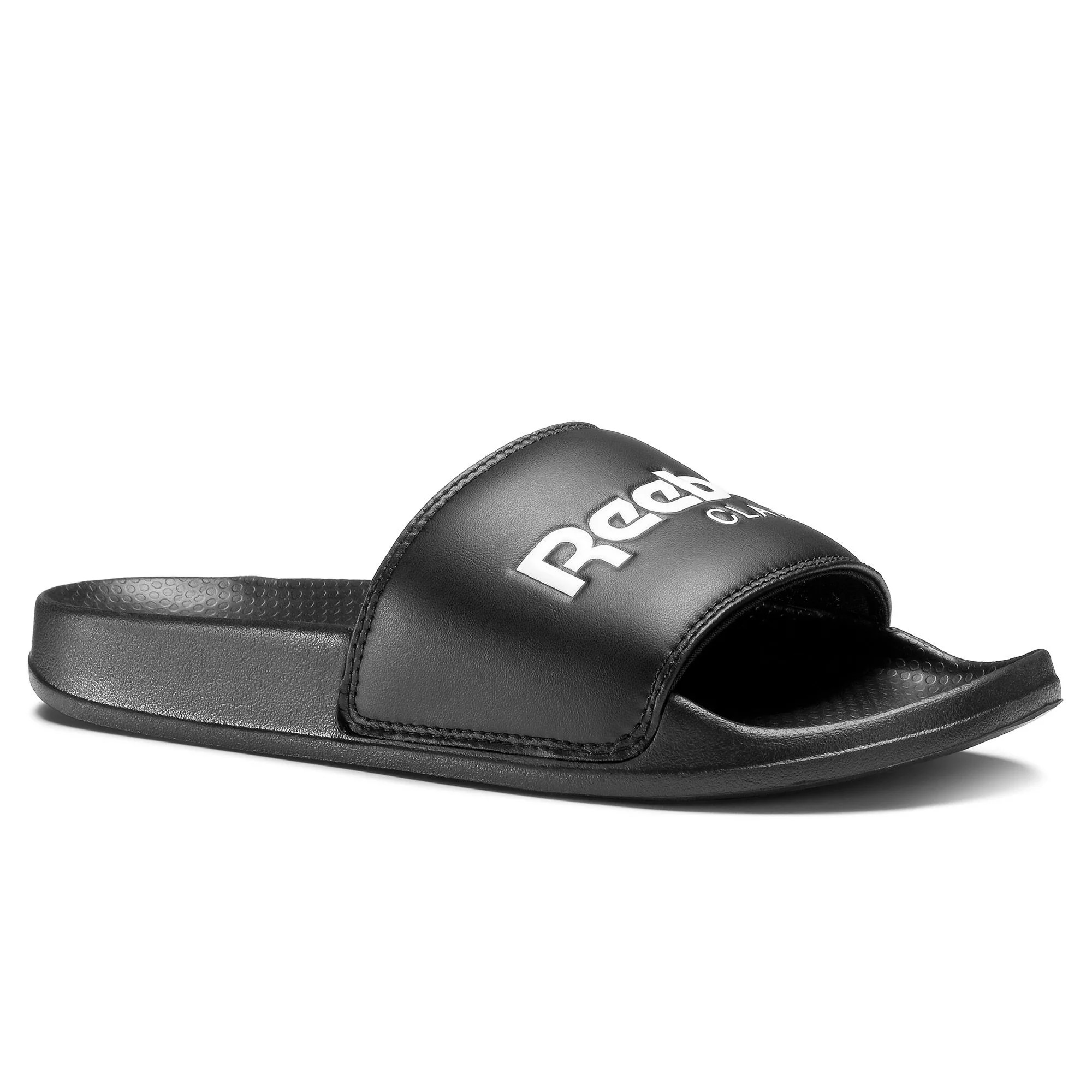 

Сланцы мужские Reebok REEBOK CLASSIC SLIDE черные 39 EU, Черный, REEBOK CLASSIC SLIDE