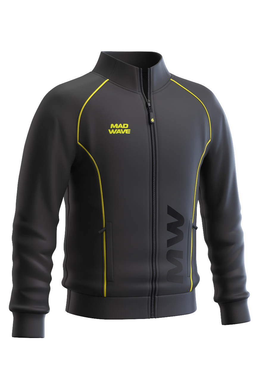 

Спортивная куртка юниорская Track jacket Junior M095304301W, Черный, Track jacket