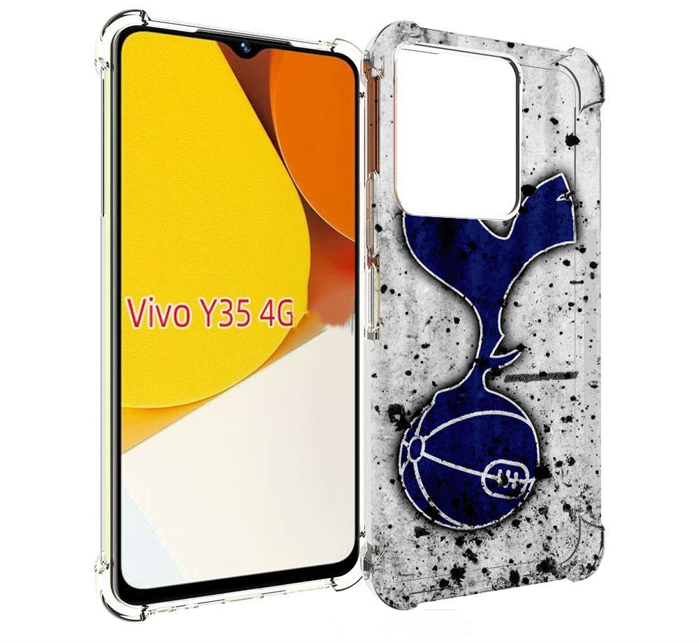 

Чехол MyPads фк тоттенхэм лондон для Vivo Y35 4G 2022 / Vivo Y22, Прозрачный, Tocco