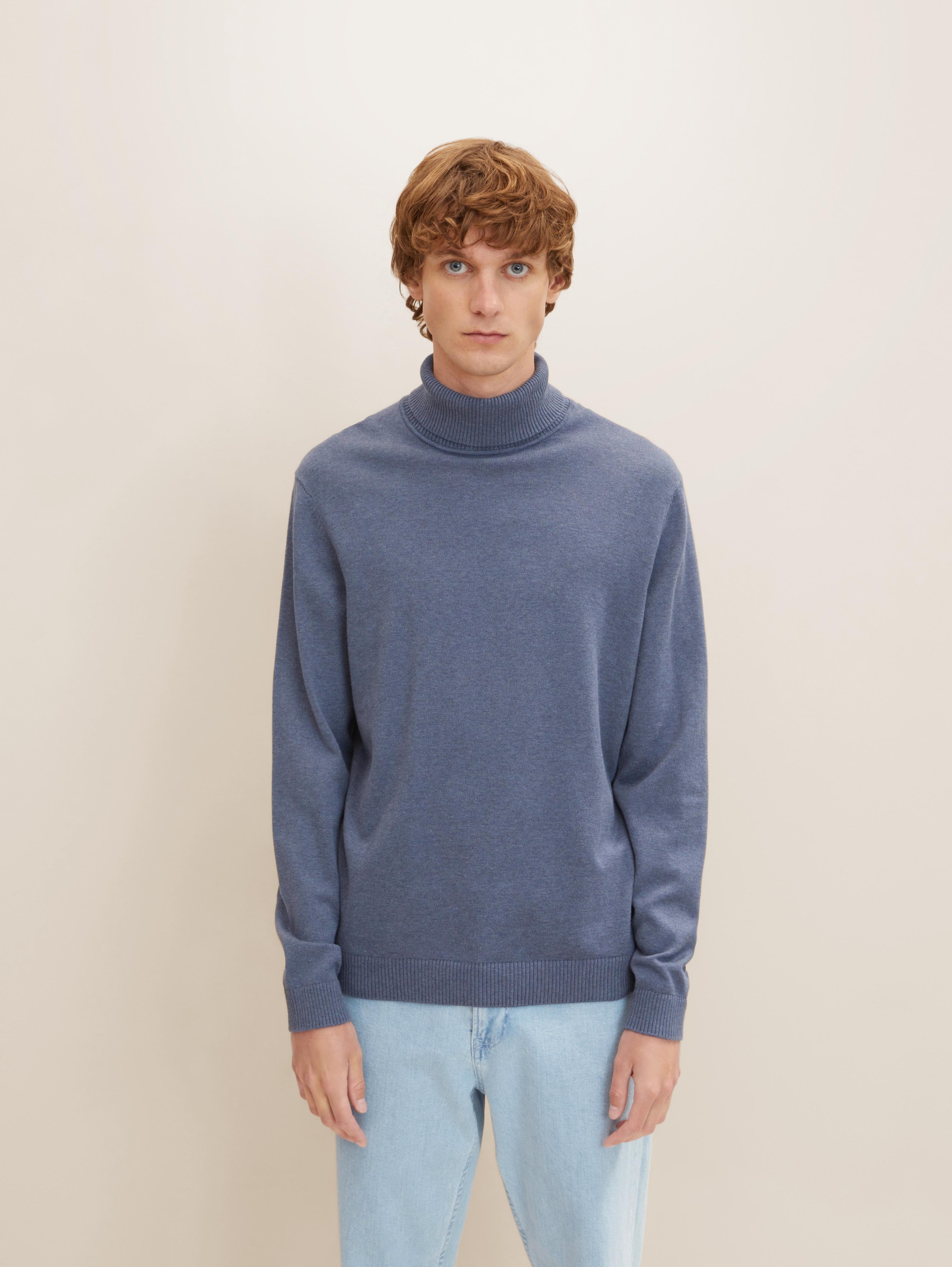 

Свитер мужской TOM TAILOR 1029384 синий XL, 1029384