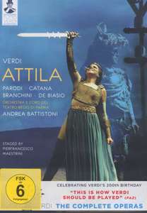 VERDI, G.: Attila (Teatro Regio di Parma, 2010)