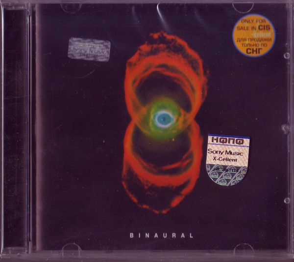 

PEARL JAM: Binaural (1 CD)