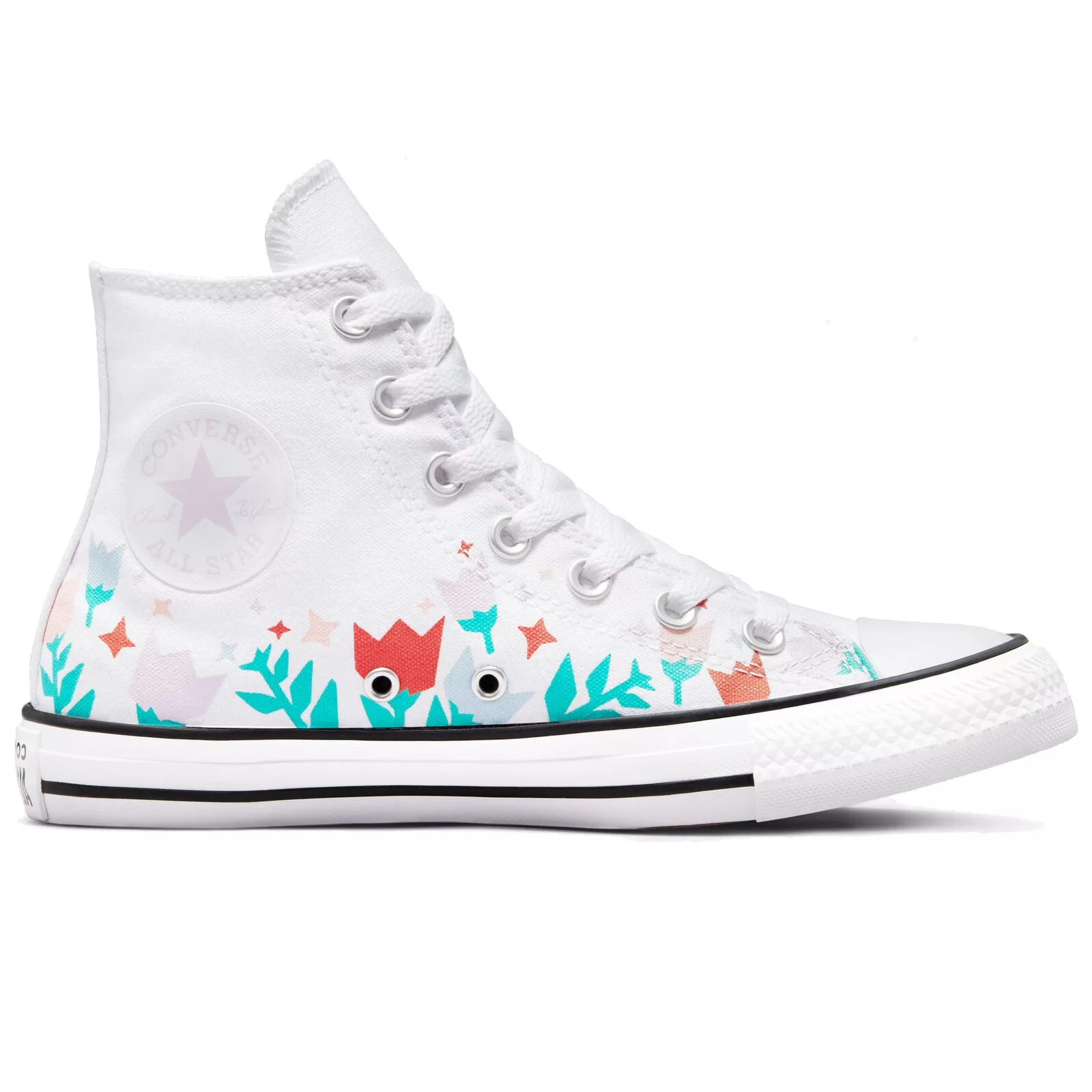

Кеды женские Converse CHUCK TAYLOR ALL STAR белые 39 EU, CHUCK TAYLOR ALL STAR