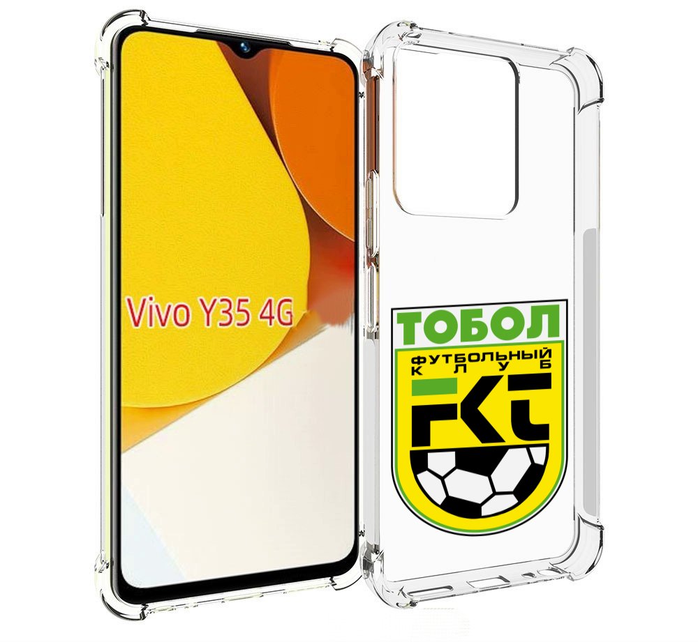 

Чехол MyPads фк тобол мужской для Vivo Y35 4G 2022 / Vivo Y22, Прозрачный, Tocco