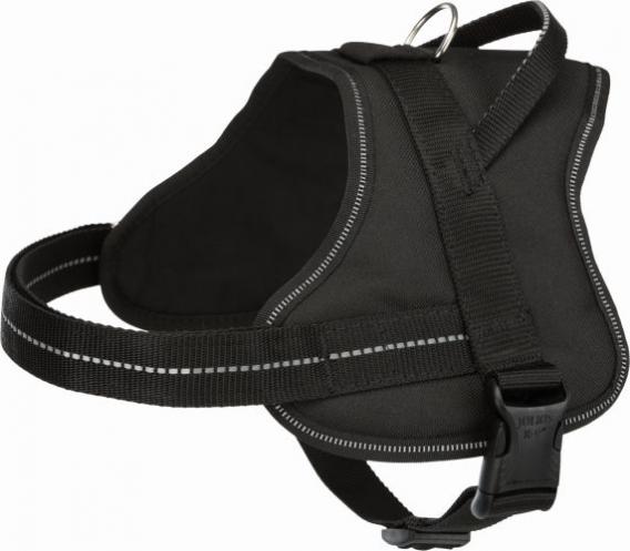 

Шлейка для собак TRIXIE Julius-K9 Pure Mini, M, нейлон, полиэстер, черный, 51–67 см/22 мм, Julius-K9 Pure Mini