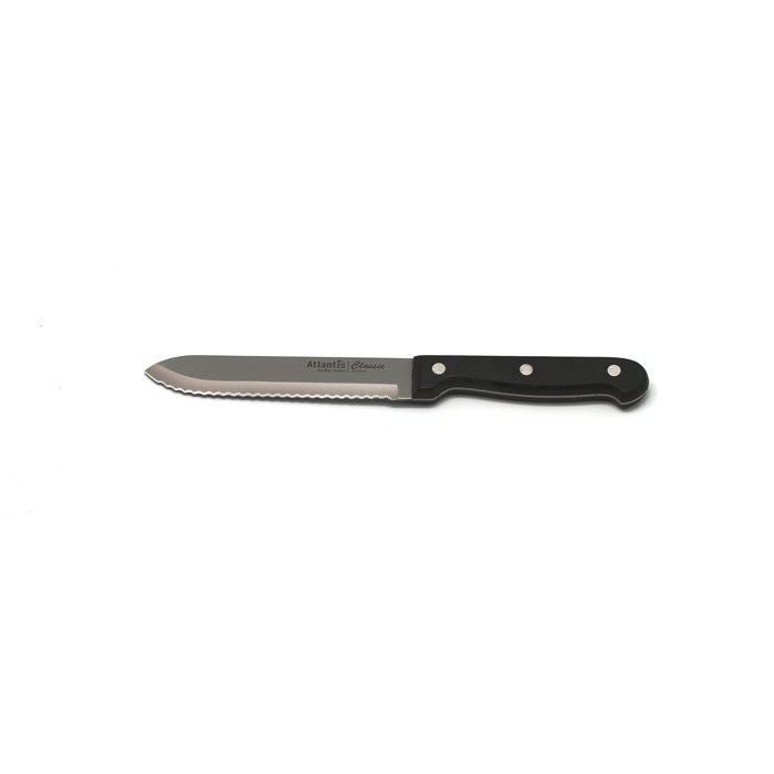 Нож ATLANTIS Classic для томатов 24315-SK Черный