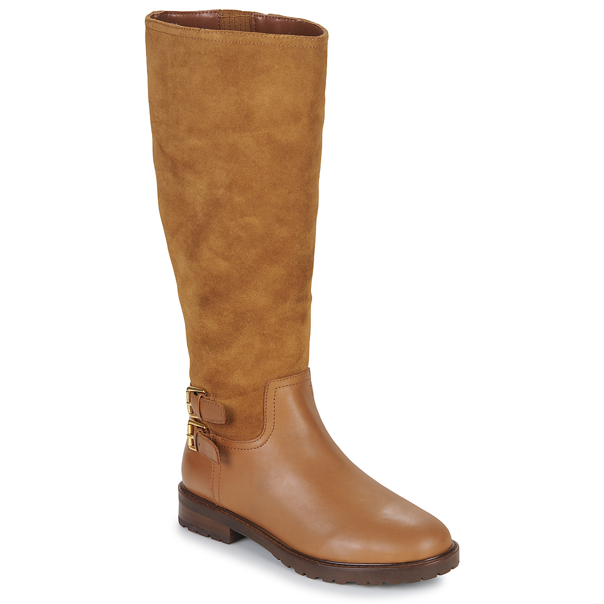 

Сапоги женские LAUREN RALPH LAUREN 22685208 коричневые 40 EU, Коричневый, 22685208