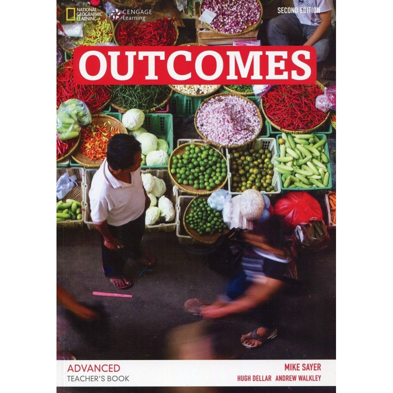 фото Книга outcomes (2nd edition). advanced. teachers book + cd national geographic