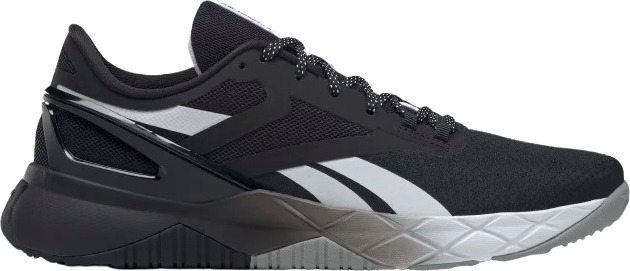 фото Кроссовки мужские reebok nanoflex tr черные 10.5 us