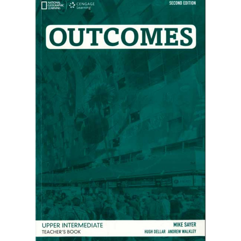 

Outcomes (2nd Edition). Upper Intermediate. Teachers Book + CD