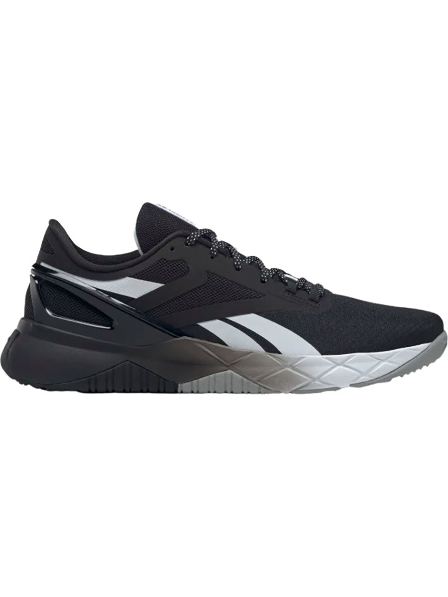 

Кроссовки мужские Reebok NANOFLEX TR черные 10 US, NANOFLEX TR