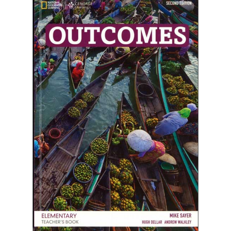 фото Книга outcomes (2nd edition). elementary. teachers book + cd national geographic