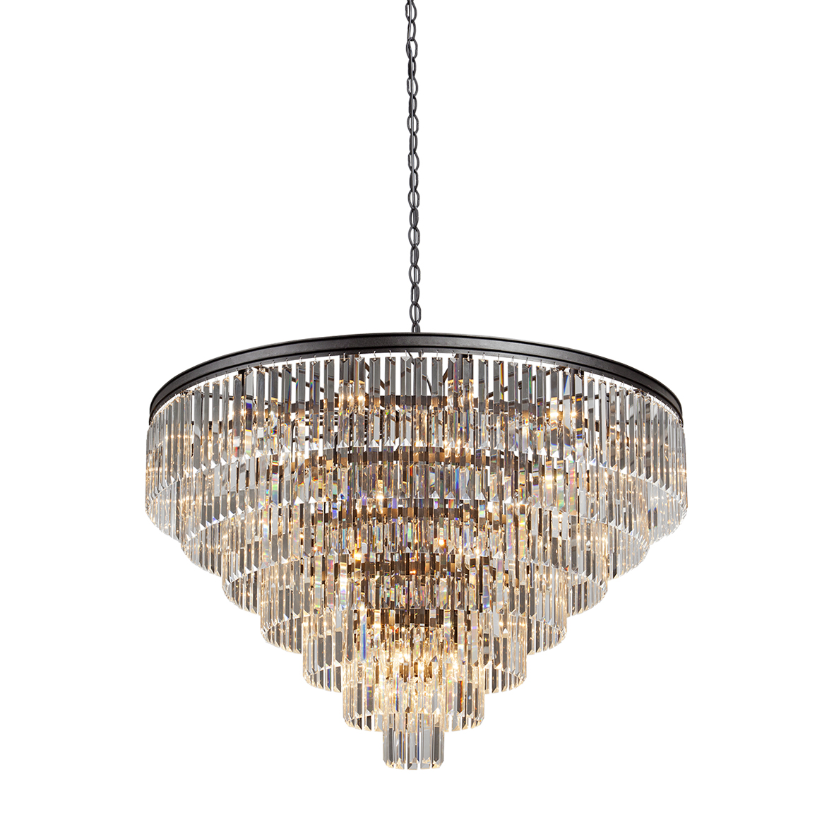 

Люстра Vitaluce V5225-1/14+35+1, 50хЕ14 макс. 60Вт