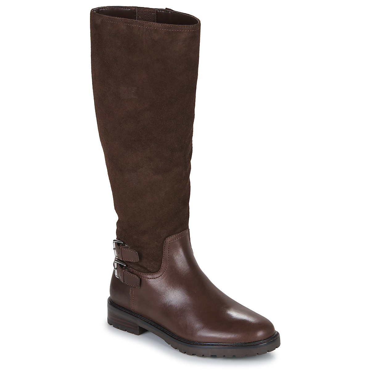 

Сапоги женские LAUREN RALPH LAUREN 22685207 коричневые 38 EU, Коричневый, 22685207