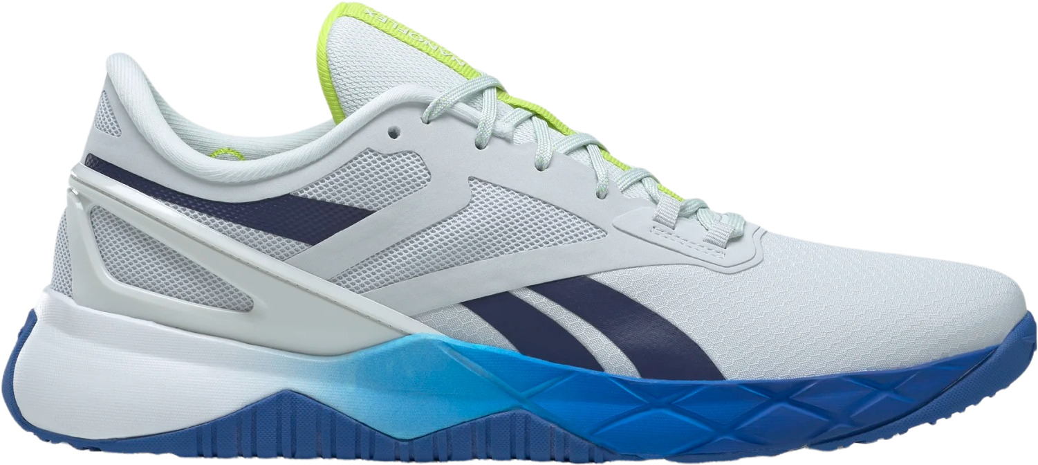 

Кроссовки мужские Reebok Nanoflex Tr белые 10 US, Nanoflex Tr