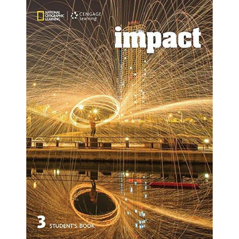 фото Книга impact 3. students book national geographic