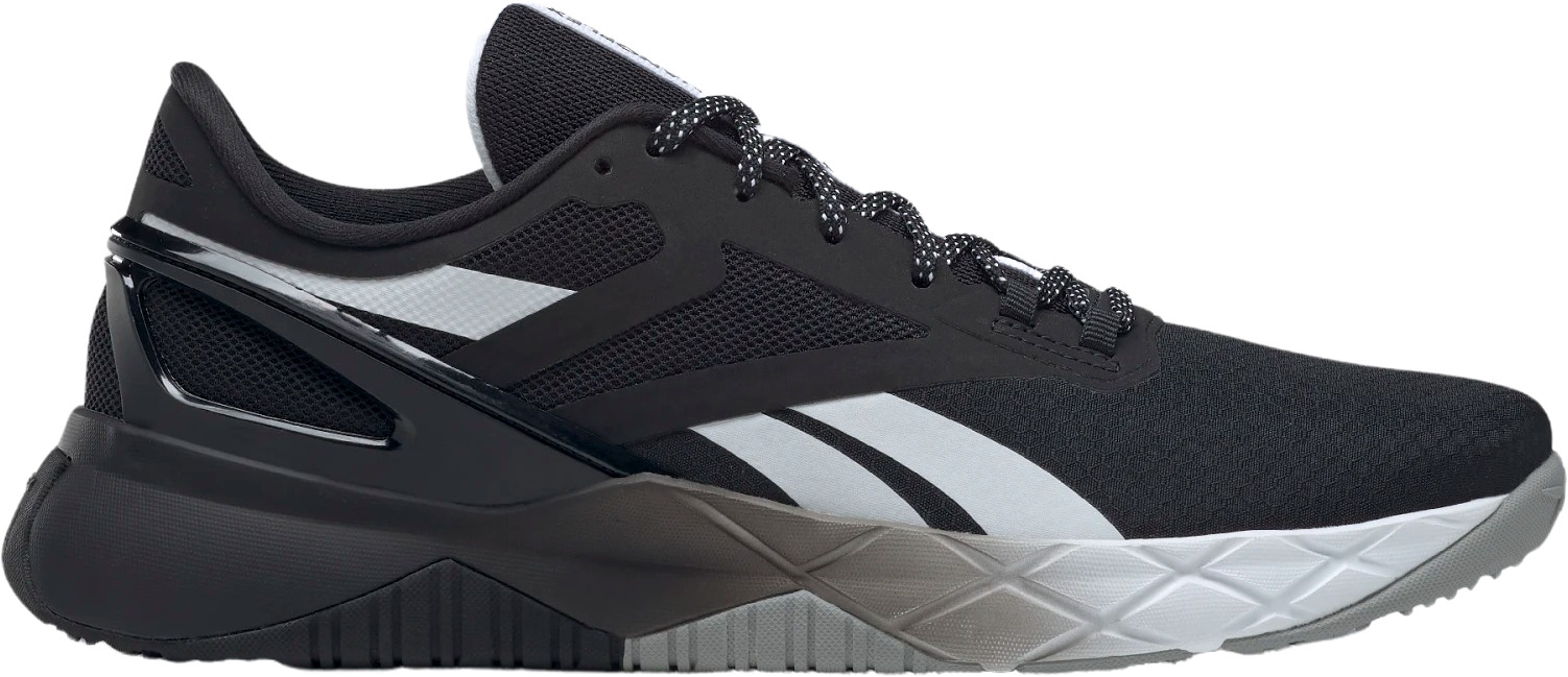 фото Кроссовки мужские reebok nanoflex tr черные 9.5 us