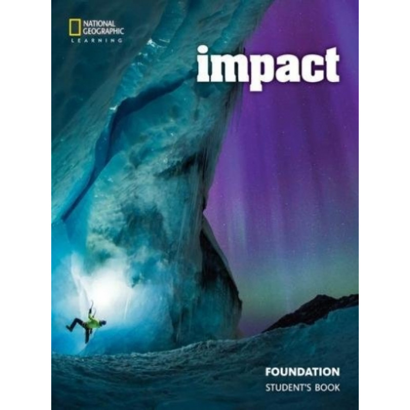 фото Книга impact foundation. students book national geographic