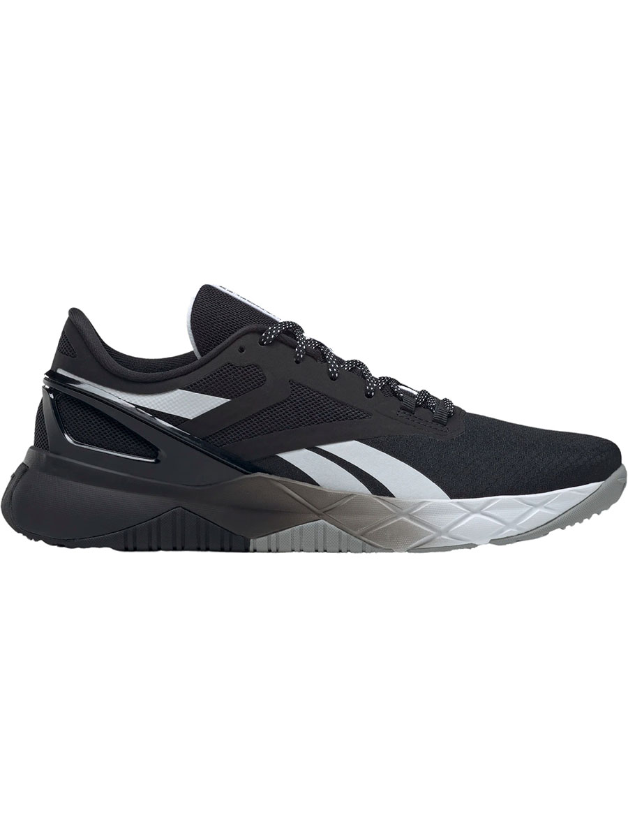 

Кроссовки мужские Reebok NANOFLEX TR черные 8 US, NANOFLEX TR
