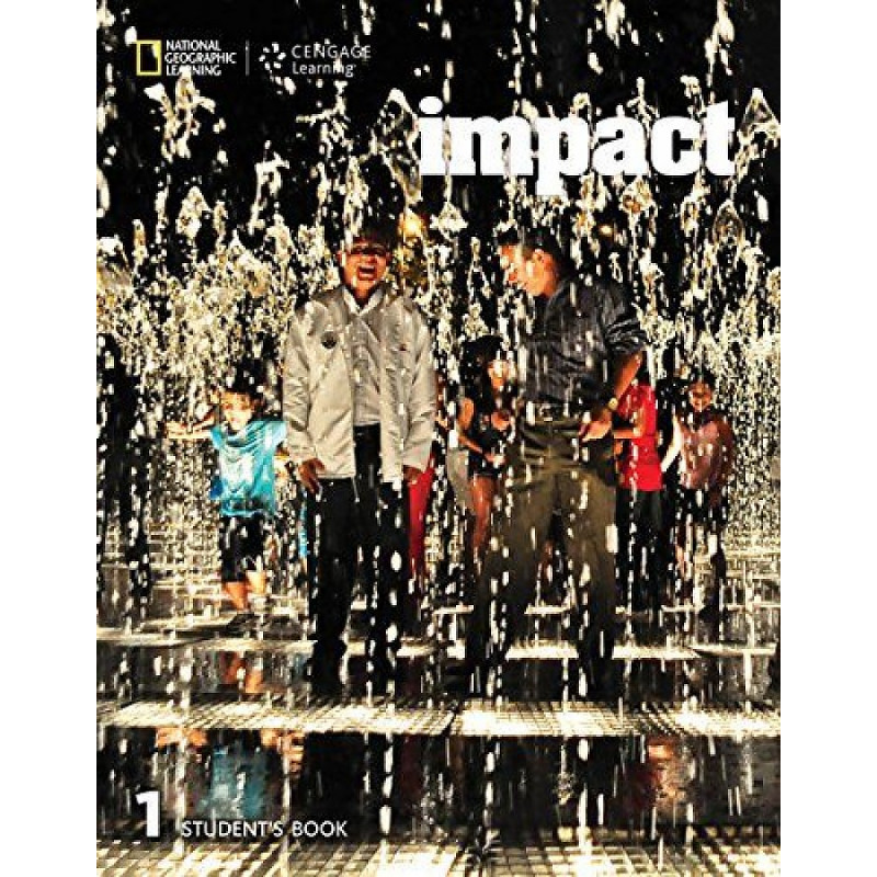 фото Книга impact 1. students book + online workbook pac national geographic