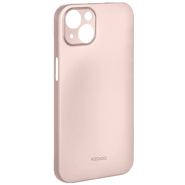 фото Чехол k-doo для iphone 13 air skin, розовый