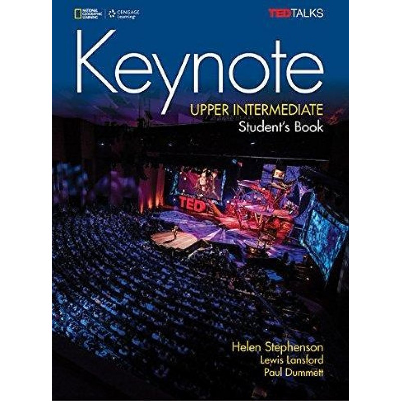 фото Книга keynote. upper-intermediate. students book+ dvd national geographic