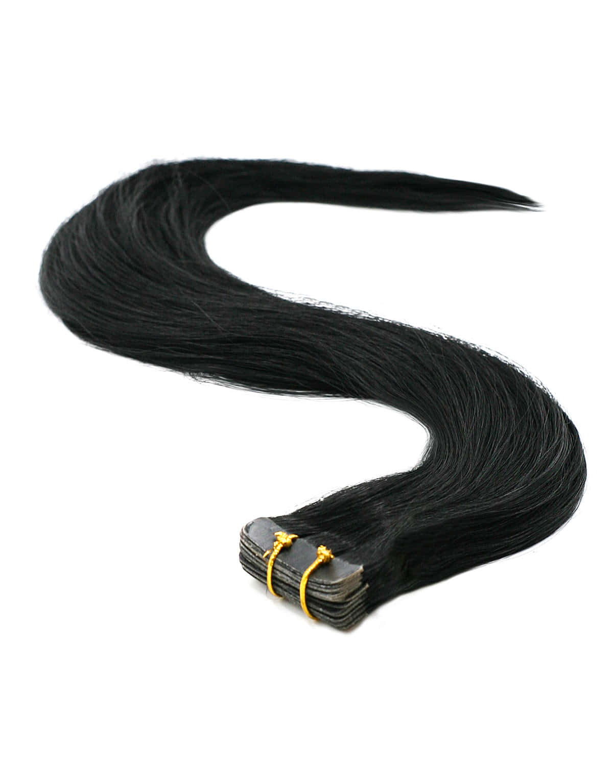

Ленточное наращивание HAIRSHOP 1.0 60см J-Line 20 лент Черный, J-Line
