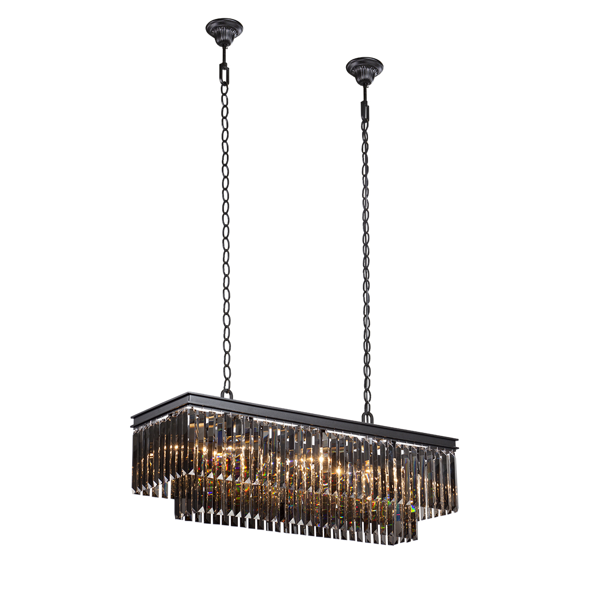 

Люстра Vitaluce V5159-1/10, 10хЕ14 макс. 60Вт