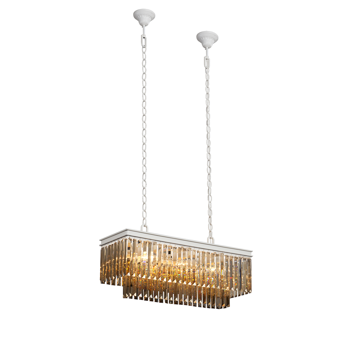 

Люстра Vitaluce V5158-0/10, 10хЕ14 макс. 60Вт