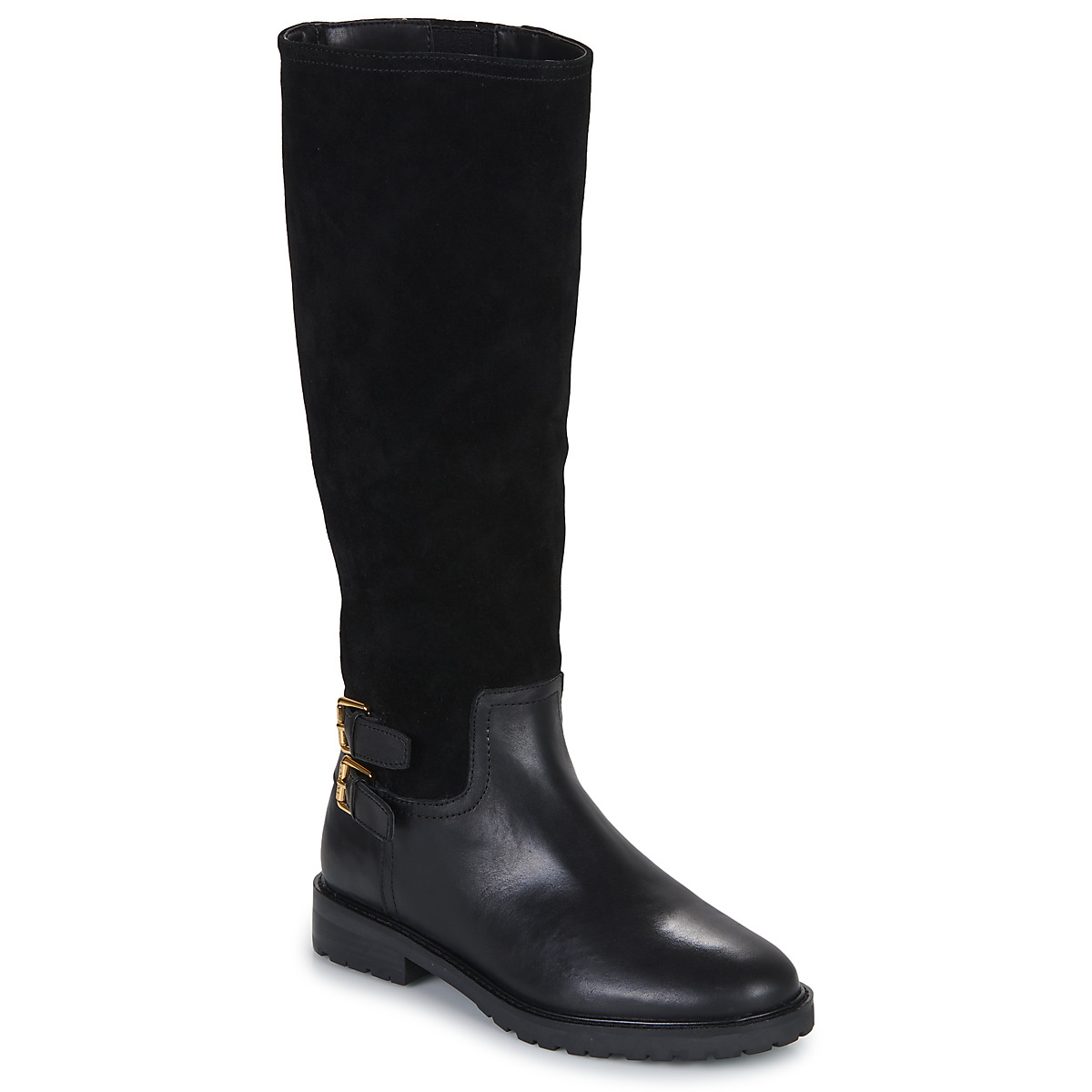 Сапоги женские LAUREN RALPH LAUREN 22685206 черные 37 EU