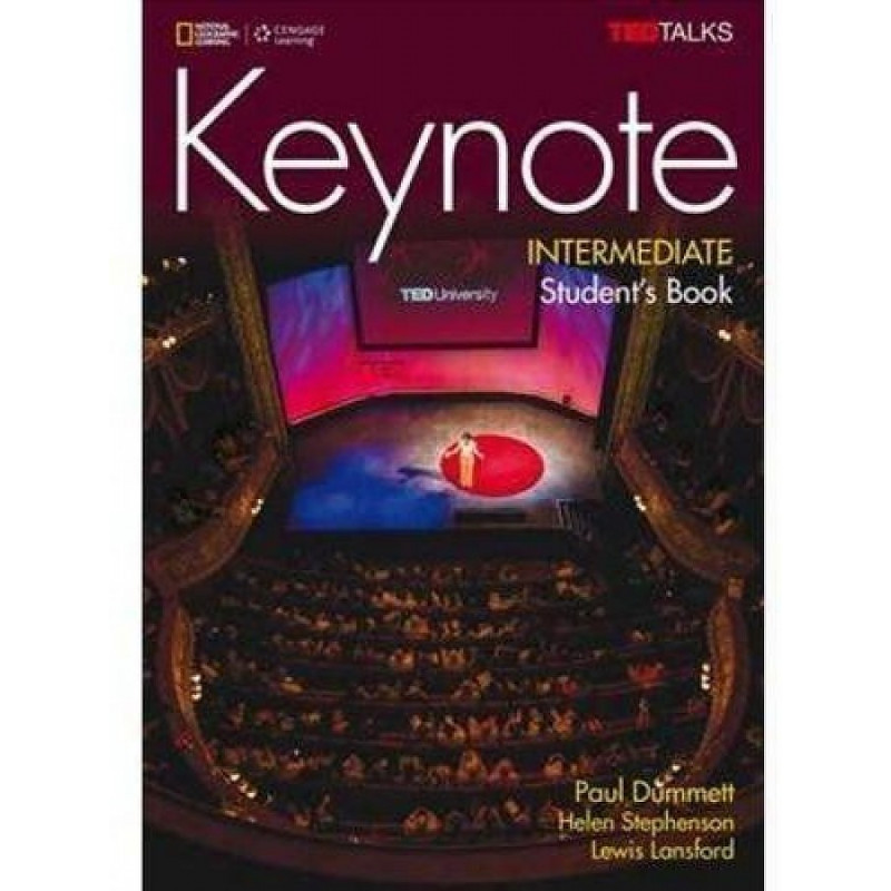 

Keynote. Intermediate. Students Book + DVD