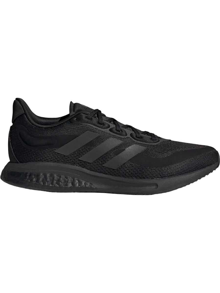 

Кроссовки мужские Adidas SUPERNOVA M черные 7.5 UK, Черный, Supernova M