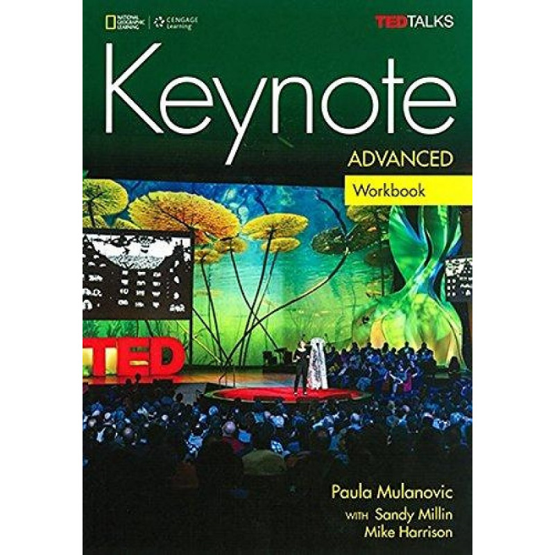 фото Книга keynote. advanced. workbook + cd national geographic