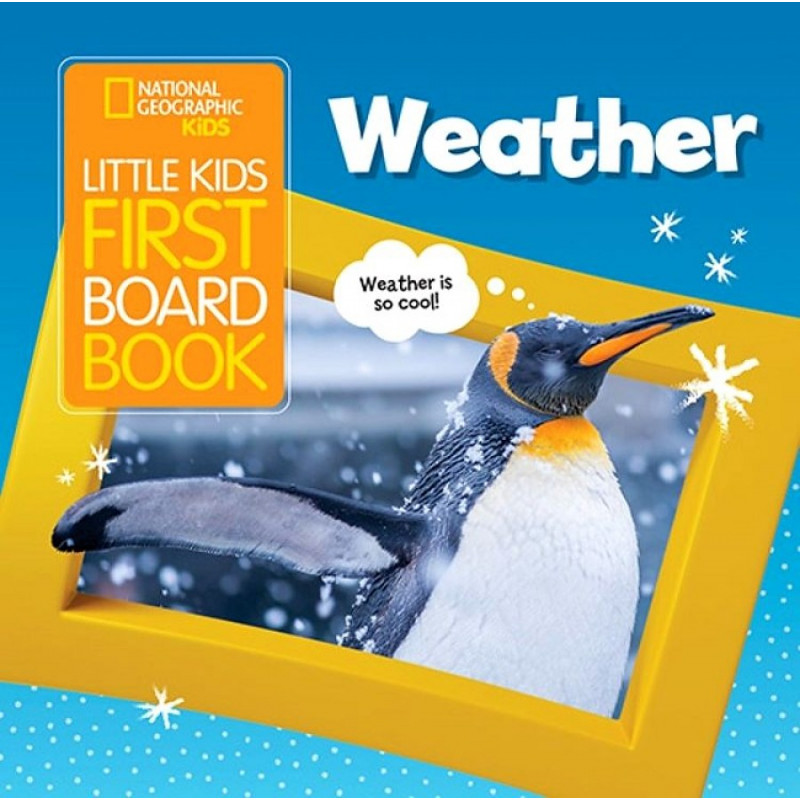 фото Книга little kids first board book: weather national geographic