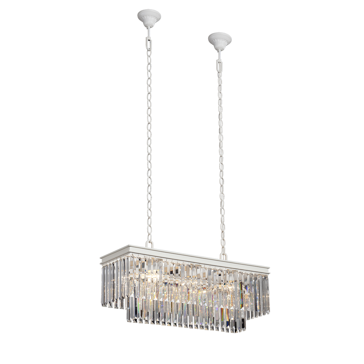 

Люстра Vitaluce V5146-0/10, 10хЕ14 макс. 60Вт