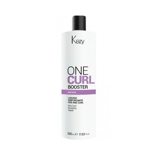 Состав KEZY ONE CURL booster специальный для усиления действия однофазной завивки