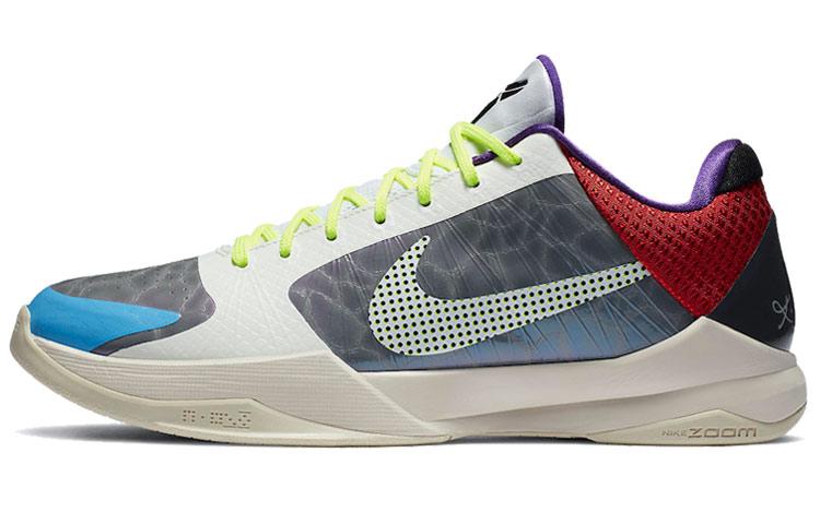

Кроссовки унисекс Nike Zoom Kobe 5 серые 44 EU, Серый, Zoom Kobe 5