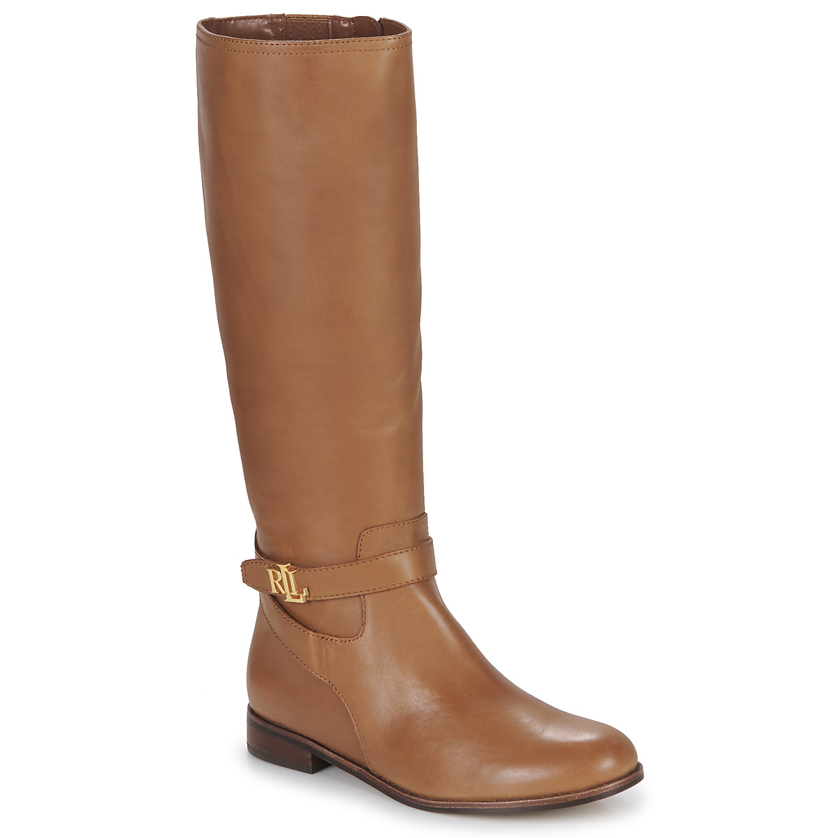 Сапоги женские LAUREN RALPH LAUREN 22685203 коричневые 42 EU