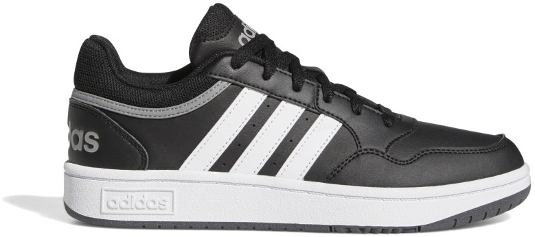 

Кеды женские Adidas HOOPS 3.0 черные 5.5 UK, HOOPS 3.0
