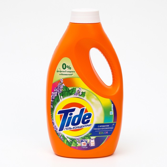

TIDE СМС жидк. Color с ароматом Лаванды и Березовой воды 1.235л